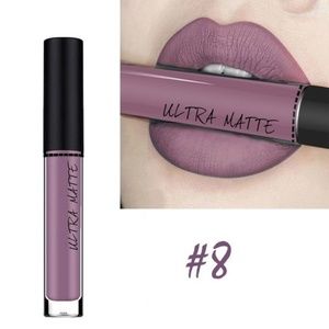 New Long lasting Lipstick Ultra Matte #8 Qibest
